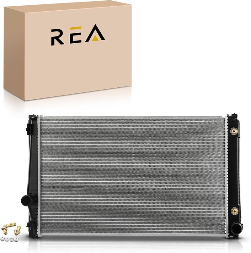 Readair Engine Coolant Radiator with Transmission Oil Cooler Compatible with Toyota RAV4 2.4L 2006-2008， RAV4 2.5L 2009-2018，RAV4 2012-2014 Replace 164002856087 - Image 1